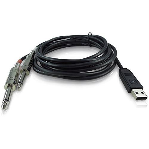 ベリンガー ステレオ・ラインソース専用USBオーディオインターフェース・ケーブル LINE 2 USB 並行輸入品｜estore2y｜04