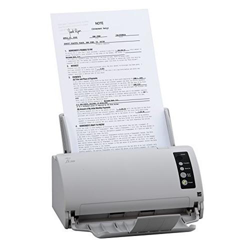 Fujitsu fi-7030 - Document scanner - Duplex - 8.5 in x 14 in - 600 dpi x 600 dpi - up to 27 ppm (mono) / up to 27 ppm (color) - ADF (50 shee｜estore2y｜06