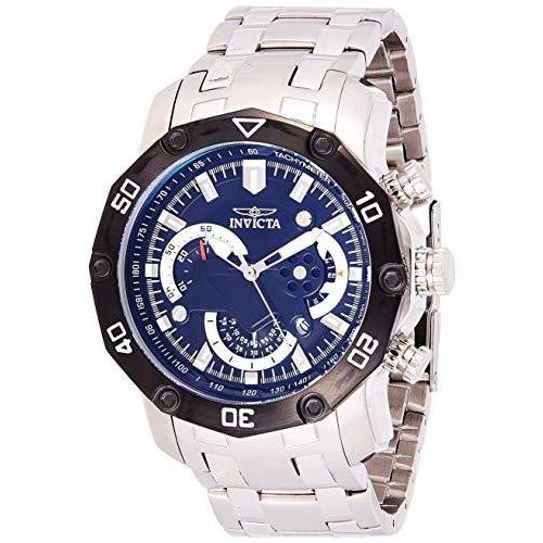 人気のクリスマスアイテムがいっぱい！ Invicta Men 's ' Pro Diver ' QuartzステンレススチールCasual Watch , Color : silver-toned (モデル: 22760?) 並行輸入品 腕時計
