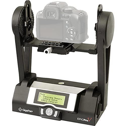 GigaPan EPIC Pro V ロボットカメラマウント デジタル一眼レフカメラとSC用 ビデオ機能付き 並行輸入品 その他カメラアクセサリー