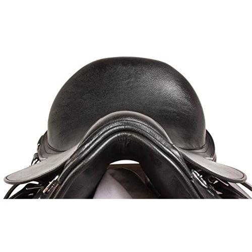 18 Off プレミアムブラックレザー英語すべて目的jumping Horseサドルtackスターターパッケージセット15 16 17 18 並 Materialworldblog Com