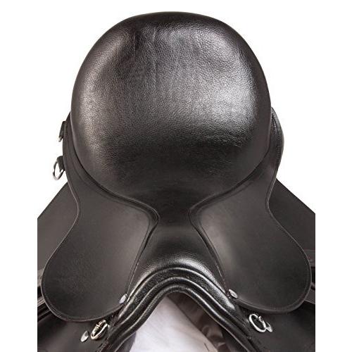 18 Off プレミアムブラックレザー英語すべて目的jumping Horseサドルtackスターターパッケージセット15 16 17 18 並 Materialworldblog Com