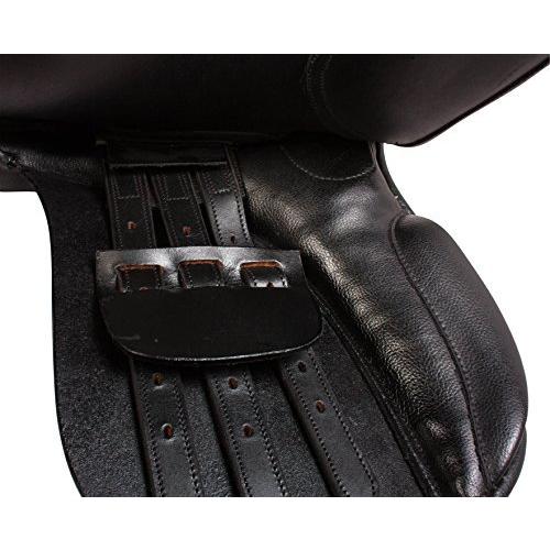 18 Off プレミアムブラックレザー英語すべて目的jumping Horseサドルtackスターターパッケージセット15 16 17 18 並 Materialworldblog Com
