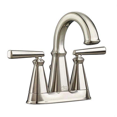 American Standard 7018.201?Edgemere 1.2?GPMダブルハンドルセンターセット浴室FAU、 4 Inch 7018201.295 1 並行輸入品