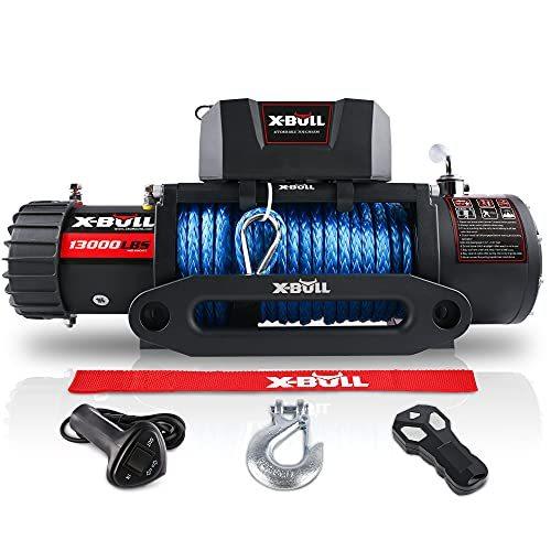 ネット通販サイト X-BULL Synthetic Rope Winch-13000 lb. Load ネット通販サイト X-BULL Synthetic Rope Winch-13000 lb. Load