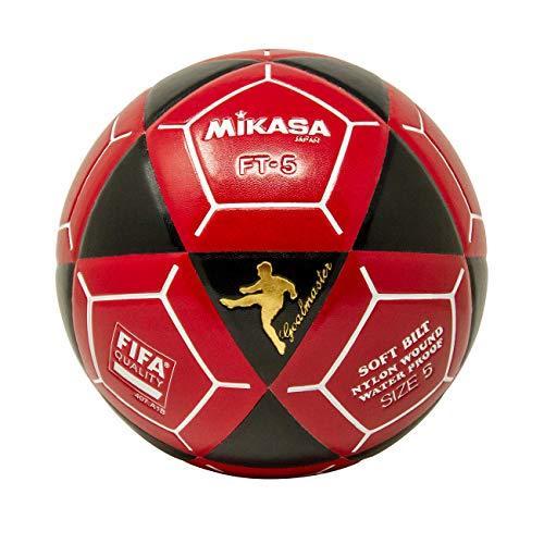 Mikasa FT5 ゴールマスター サッカーボール ブラック/レッド サイズ5 並行輸入品｜estore2y｜02