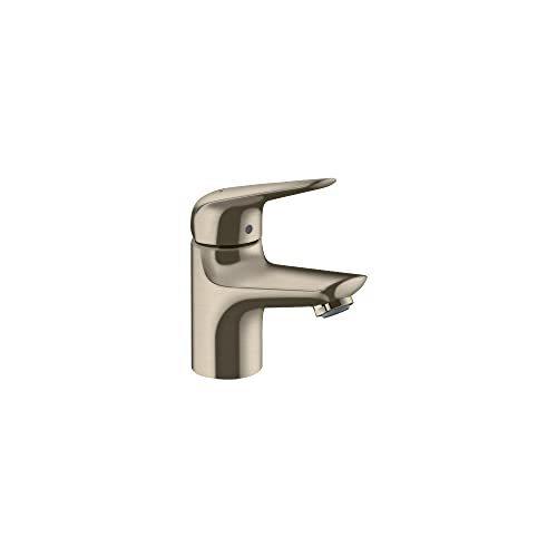 気質アップ N Focus Hansgrohe モダン 並行輸入品 7101 つや消しニッケル バスルームシンク蛇口 高さ6インチ 1ハンドル シャワー バス水栓 Raffles Mn