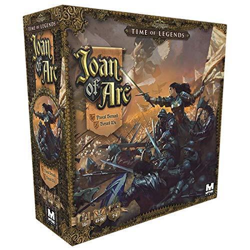 高評価 Time Of Legends Joan Of Arc ボードゲーム 並行輸入品 日本購入 Terra Veggie Fr