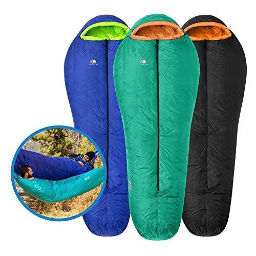 満点の Ultralight - Backpacking Hammock for Bag Sleeping Down Byke & Hyke Goose Ant Power Fill 800 Camping Lightweight for Underquilt and Quilt Top 吊るしタイプ