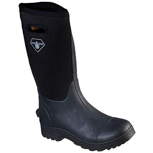 Skechers メンズ ワーク:Weirton WP 防水ブーツ US サイズ: 10 カラー: ブラック 並行輸入品
