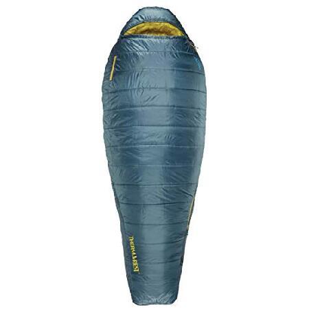 大人気新品 Sleeping Mummy Synthetic 20F/-6C Saros Therm-a-Rest Bag, 並行輸入品 Long 封筒型寝袋