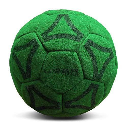 【中古】 Uber Soccer インドアフェルトボール グリーン 3 並行輸入品 サッカーボール