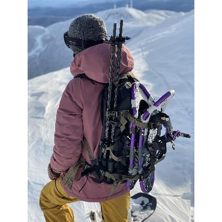 EネットストアーTubbs Snowshoes Mountaineer Purple, W, 30並行輸入品