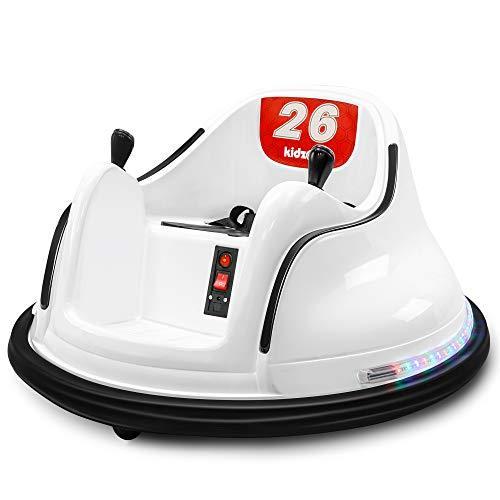 美しい 6v 00 99 レース Diy Kidzone 海外輸入品 全国送料無料です キッズ 並行輸入品 ホワイト Astm認定 360回転 リモコン 車 電動乗馬 おもちゃ ラジコン Cityofalamosa Org