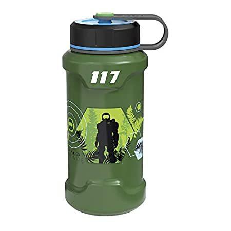 週間売れ筋 Halo Designs Zak Infinite 握りやすく飲み物を冷たく保ち並行輸入品 スポーツボトル 頑丈 防水 真空断熱 ステンレススチール 24オンス 水筒