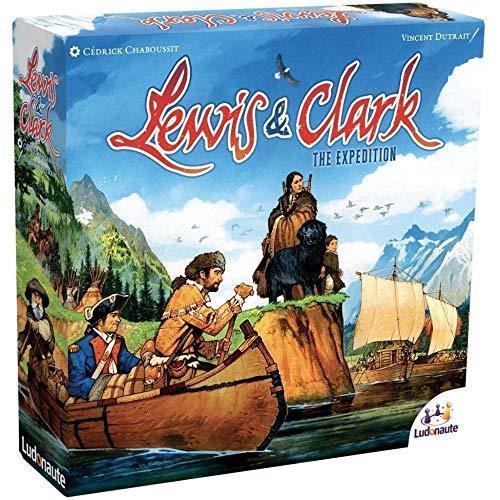 【お買得】 Ludonaute - 並行輸入品 Game Board - Edition 2nd Clark & Lewis ボードゲーム