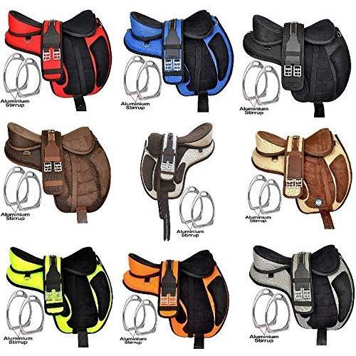 Blue Lake All Aluminum Colo B08lz27v7hならショッピング ランキングや口コミも豊富なネット通販 更にお得なpaypay残高も スマホアプリも充実で毎日どこからでも気になる商品をその場でお求めいただけます スポーツ Purpose Synthetic 乗馬 Treeless Freemax Adult