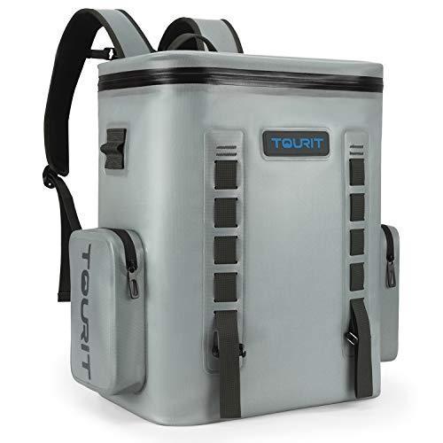 【新作入荷!!】 Backpack Insulated Waterproof Backpack Cooler Sided Soft Leak-Proof TOURIT Cooler P to Women Men for Cooler with Backpack Capacity Large Bag クーラーボックス