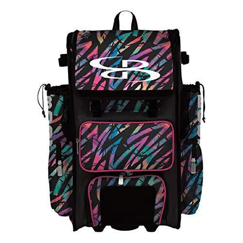 Boombah Bag Superpack 並行輸入品 B08qzycdv2ならショッピング ランキングや口コミも豊富なネット通販 更にお得なpaypay残高も スマホアプリも充実で毎日どこからでも気になる商品をその場でお求めいただけます スポーツ Hybrid Rolling Bat Bag Rainbow Scratch