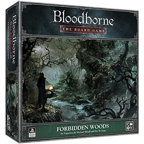 い出のひと時に、とびきりのおしゃれを！ the Bloodborne board 並行輸入品 expansion Woods Forbidden game ボードゲーム