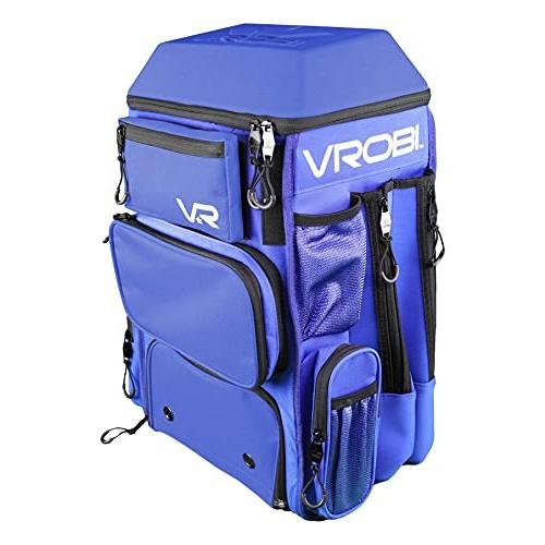 VROBI Soldier HS Reloaded Bat Pack- Back Pack- Holds 4 Bats- Equipment Bag for Baseball and Softball ( Blue) 並行輸入品｜estore2y｜02