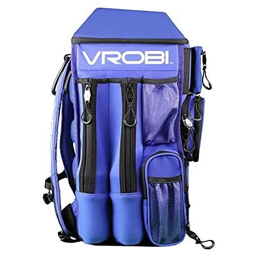 VROBI Soldier HS Reloaded Bat Pack- Back Pack- Holds 4 Bats- Equipment Bag for Baseball and Softball ( Blue) 並行輸入品｜estore2y｜03