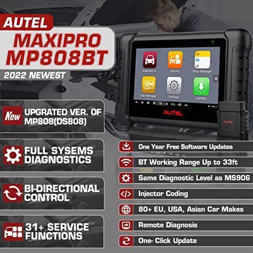 Autel MaxiPRO MP808BT Automotive Diagnostic Scanner, 2022 New