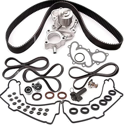 公式 特選 Tkt 025 Timing Belt Water Pump Kit W Valve Cover Set Replacement For 1995 04 Toyota 4runner Tacoma T100 Tundra 3 4l 5vzfe 24 Valve Geluo B09dyj31vl Eネットストアー 通販 Yahoo ショッピング ドライヤー Boveminternational Com