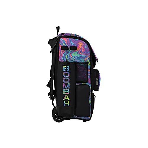 Boombah Superpack Hybrid Rolling Bat Bag - Lava 2.0 Bat Pack Multicolor - Wheeled & Backpack Version 並行輸入品｜estore2y｜05