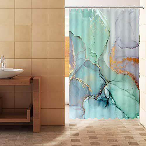 ディズニープリンセスのベビーグッズも大集合 Eネットストアーstall Marble Shower Curtains For Bathroom Sets Colourful Fabric With 12 Hooks Watercolor Abstract Ink Paint Blue Green Jade Texture Purple A Rijke Com Au