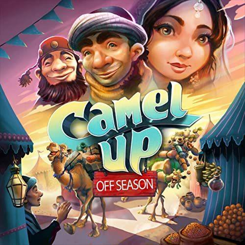 【​限​定​販​売​】 Game Board Family | Game Dice | Game Board Strategy | Game Board Season Off Up Camel for Ave | Players 3-5 | Up and 8 Ages | Kids and Adults ボードゲーム