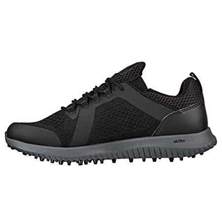 タイムセール Shoes Spikeless 2 Rover Max Golf Go Golf Skechers Black Gray Medium並行輸入品 9 Size ビジネスシューズ Www Gatorheatandair Com
