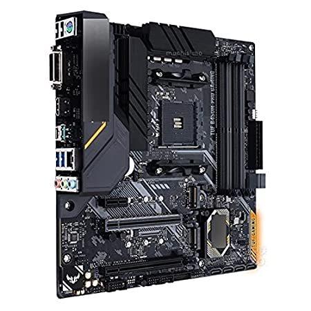 美品  Computer Motherboard Fit for ASUS TUF B450M PRO Gaming Motherboard with AMD並行輸入品 マザーボード