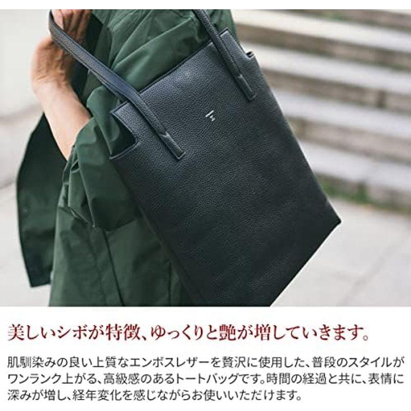 [即日発送] エルゴポック スリムトートバッグ メンズ ブラック HG-ER-ST-BK 【ZYX6373237692】(22404円)