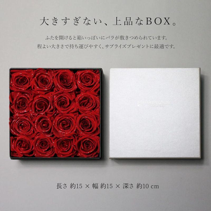 Makefuture Diamond Rose BOX プリザーブドフラワー ダイヤモンド ローズ フラワーボックス 薔薇 バラの宝石箱 アートフォーシーズン お供え花 対デザインSET ピンク プリザーブドフラワー DGJ1256515652(12236円)