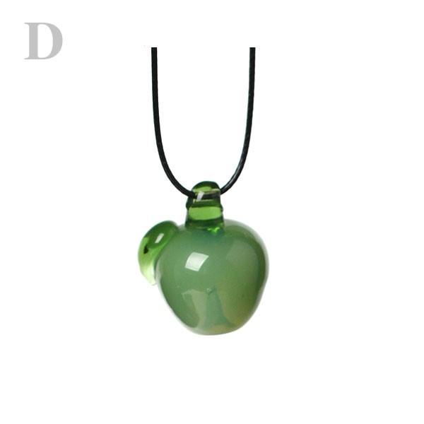 アロマ ペンダント りんご 専用スポイト付 アロマテラピー アロマグッズ ネックレス 香水 香 かおり N A005 Esuonangel 通販 Yahoo ショッピング