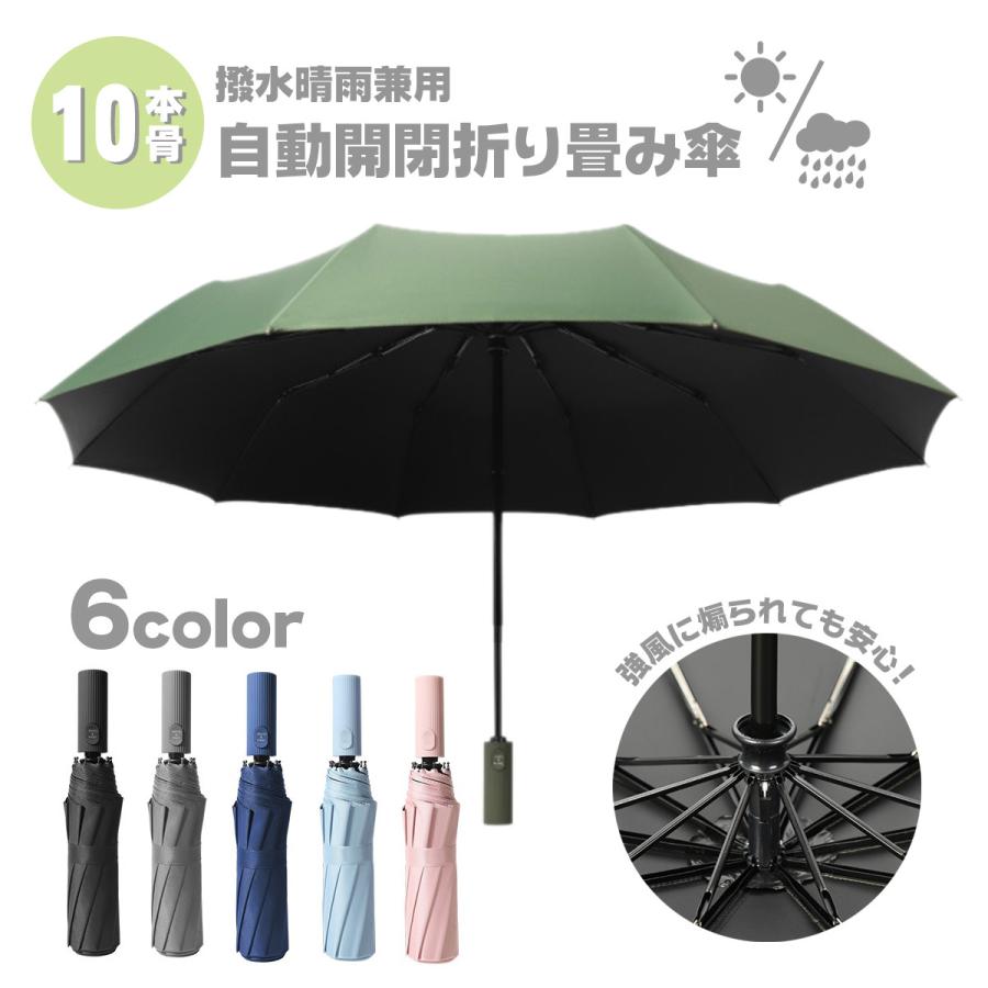 EsuonHappiness 日傘 折りたたみ傘 10本骨 自動開閉 ワンタッチ EsuonHappiness 日傘 折りたたみ傘 10本骨 自動開閉 ワンタッチ