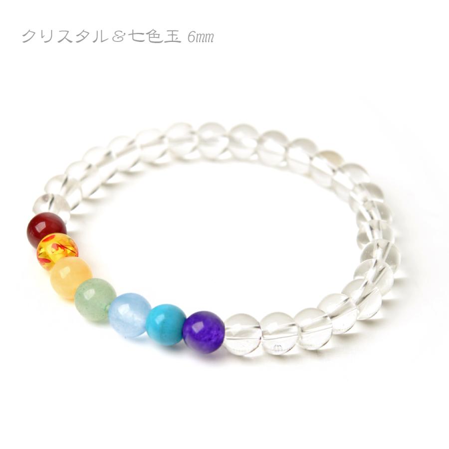 EsuonHappiness 厄除け 七色 ブレスレット 開運 グッズ 小物 お守り