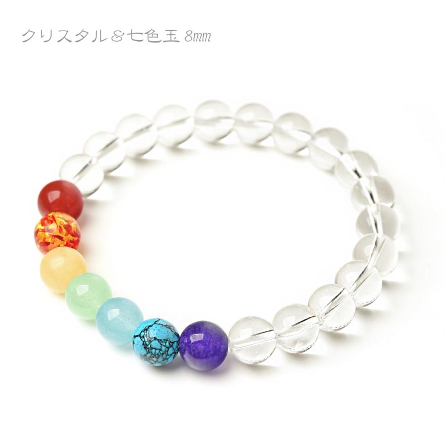 EsuonHappiness 厄除け 七色 ブレスレット 開運 グッズ 小物 お守り