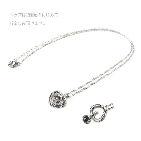 ネックレス レディース チェーン 100言語 I Love You ハート型 愛してる プロジェクション 投影 サークル プレゼント おしゃれ かわいい シルバー A Esuonhappiness 通販 Yahoo ショッピング