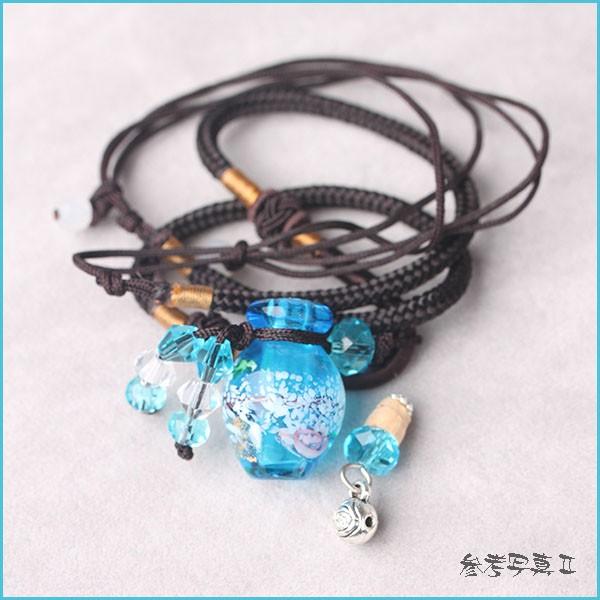 アロマペンダント アロマペンダント アロマネックレス ガラス アロマ