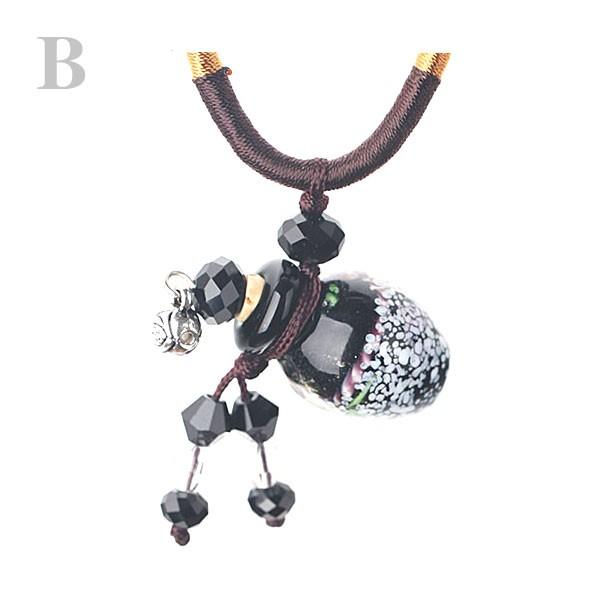 アロマ ペンダント 花壷 専用スポイト付 アロマペンダント ネックレス