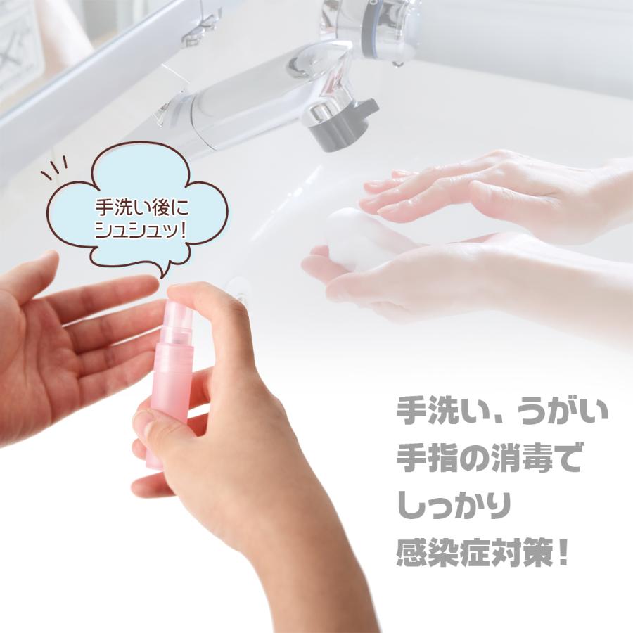 EsuonHappiness アルコール対応 フロスト スプレーボトル 3本セット 2