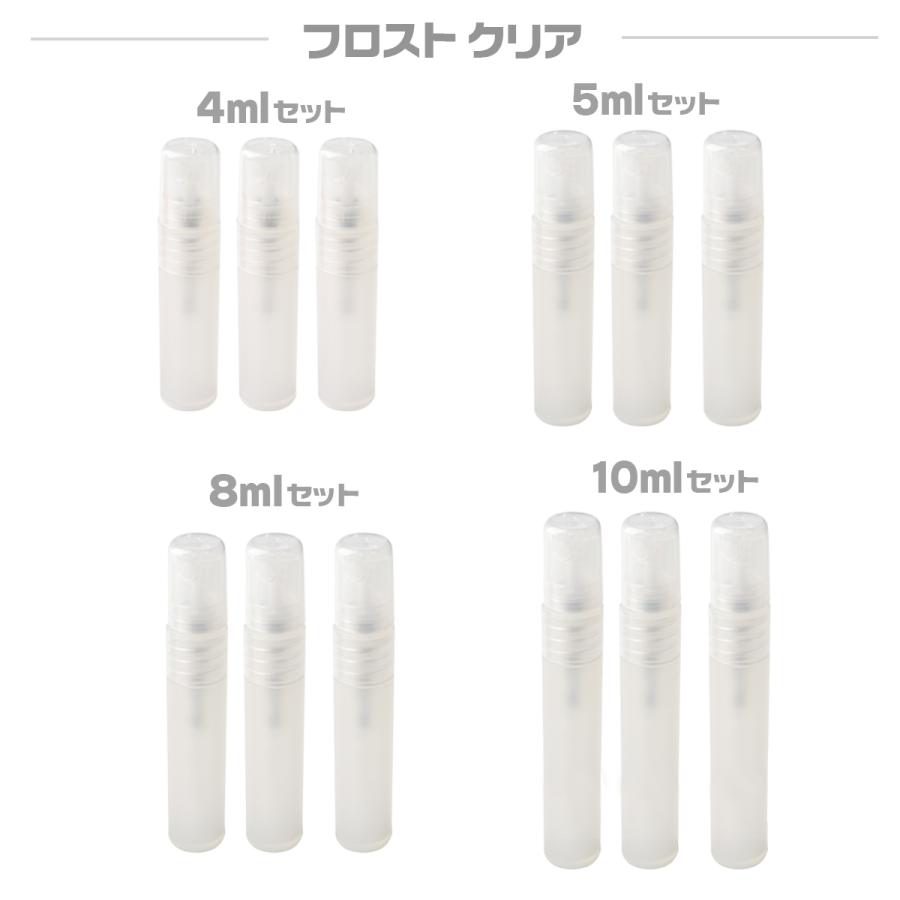 EsuonHappiness アルコール対応 フロスト スプレーボトル 3本セット 2