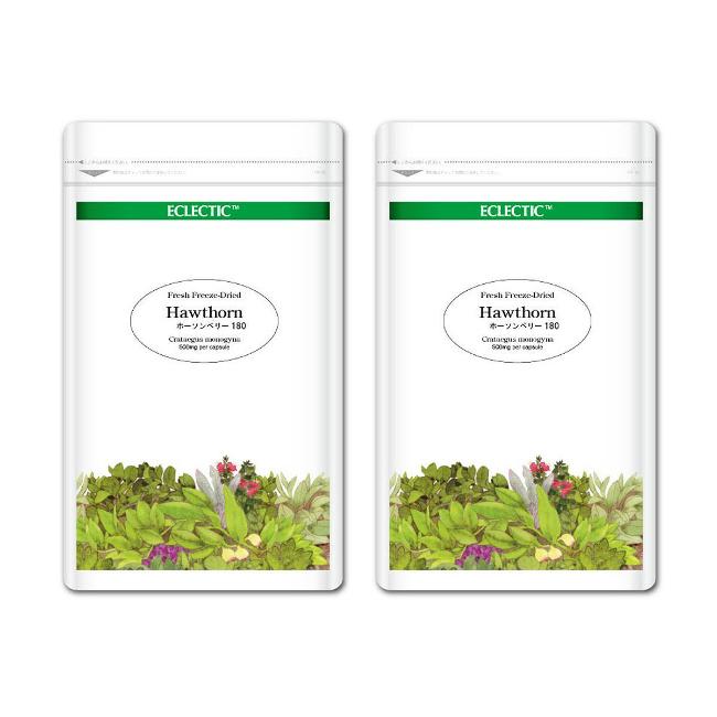 14271円 【SALE/71%OFF】 ホーソンベリー セイヨウサンザシ FFD 500mg 180カプセル Ecoパック 2個セット フレッシュアップグレード規格 ハーブサプリメント ECLECTIC エクレクティック 14271円 【SALE/71%OFF】 ホーソンベリー セイヨウサンザシ FFD 500mg 180カプセル Ecoパック 2個セット フレッシュアップグレード規格 ハーブサプリメント ECLECTIC エクレクティック