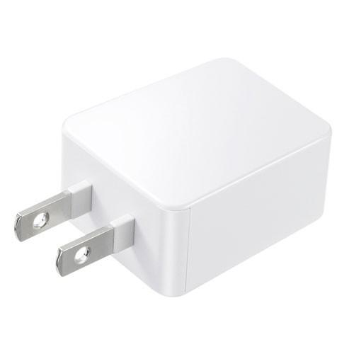 USB充電器 2A 高耐久 1ポート ホワイト ACA-IP52W サンワサプライ ネコポス対応｜esupply｜04