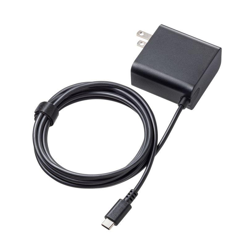 SANWA SUPPLY（サンワサプライ） AC充電器 PD65W Type-Cケーブル一体型