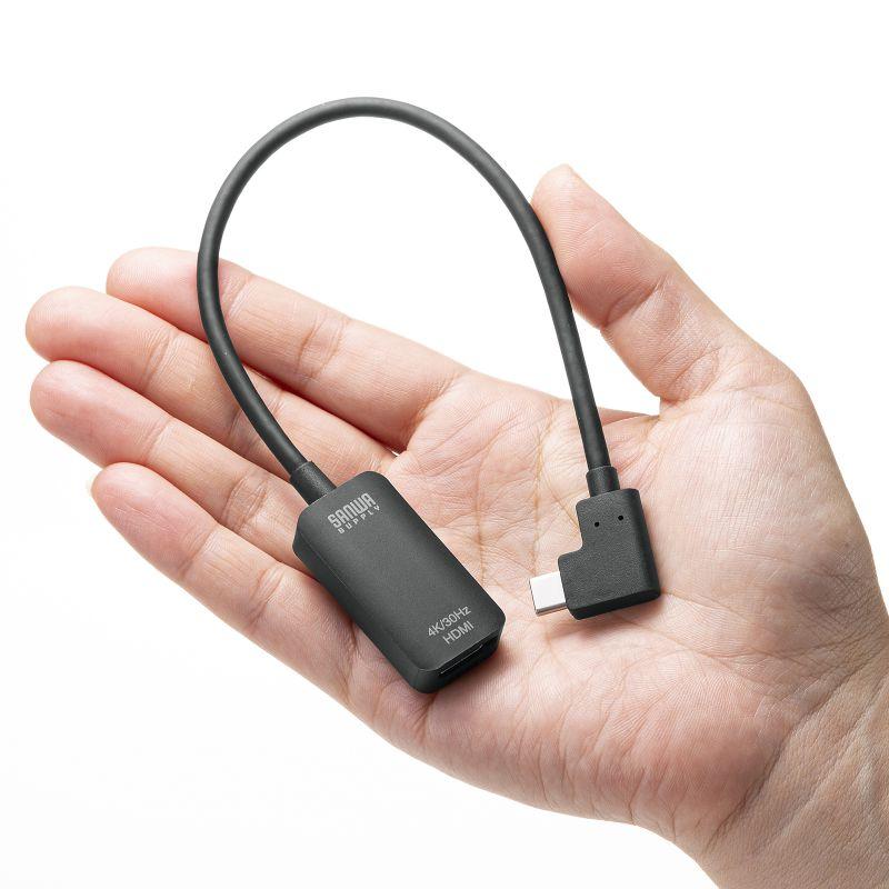 SANWA SUPPLY（サンワサプライ） USB Type C-HDMI変換アダプタ 4K/30Hz