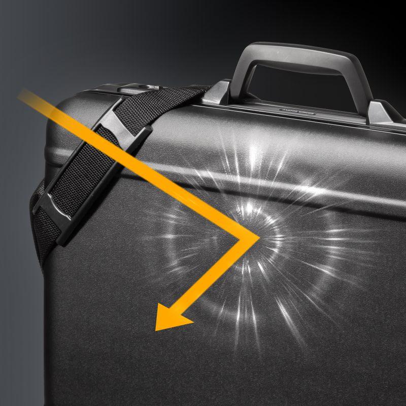 SANWA SUPPLY（サンワサプライ） アタッシュケース 17インチ 軽量 耐