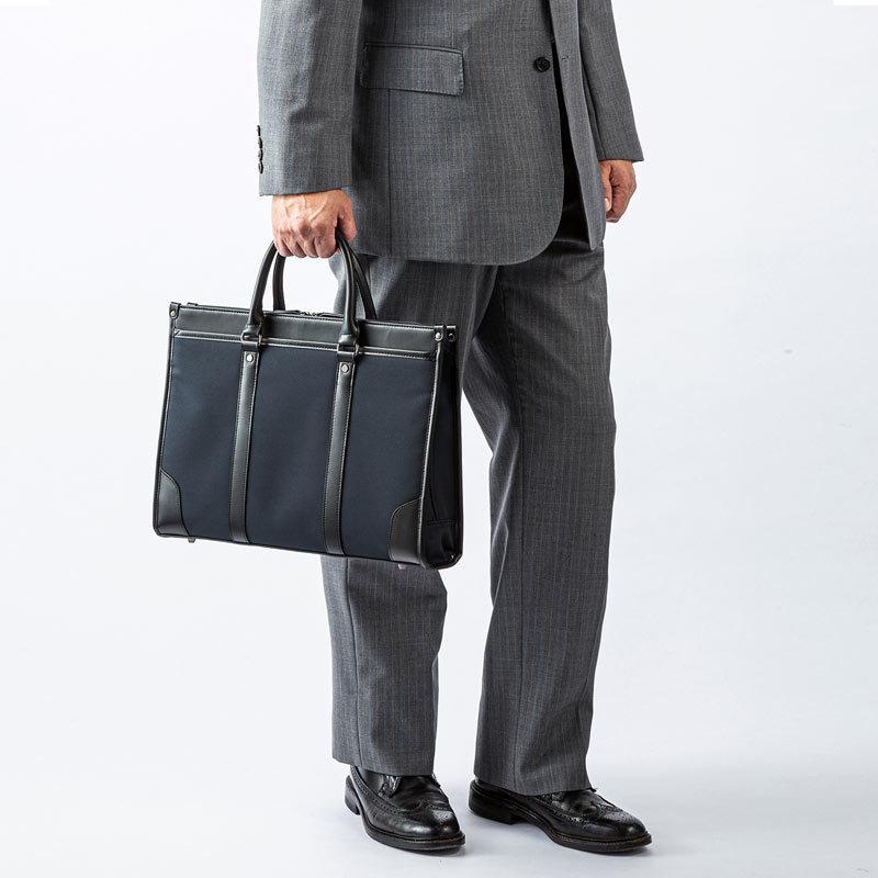 SANWA SUPPLY（サンワサプライ） 就活PCバッグ ビジネスバッグ